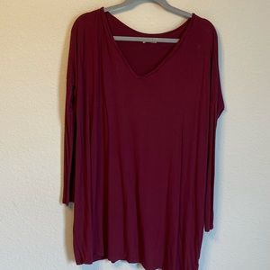 Maroon Tunic